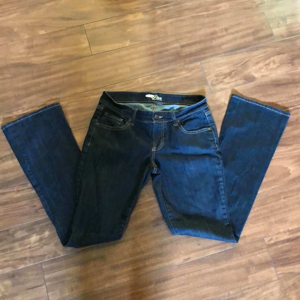 Old Navy - Diva - Dark Wash Flare Jeans